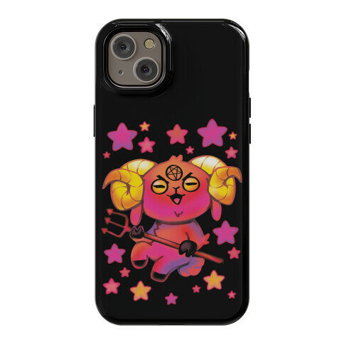 Kawaii Demon Goat Phone Case