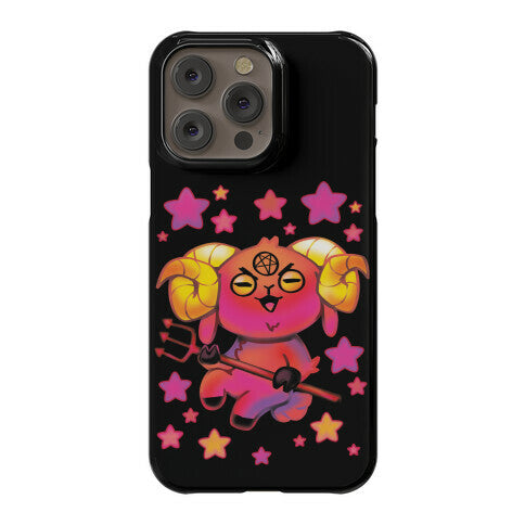 Kawaii Demon Goat Phone Case