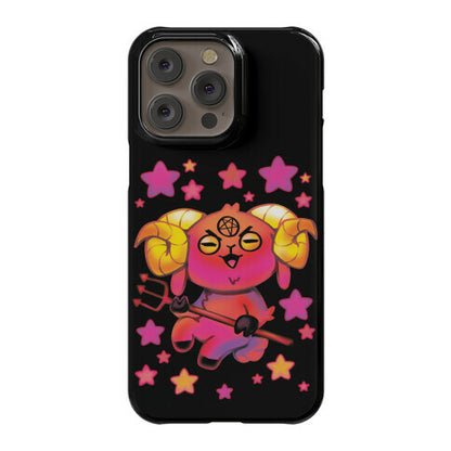 Kawaii Demon Goat Phone Case