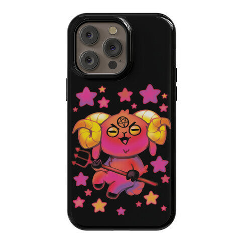 Kawaii Demon Goat Phone Case