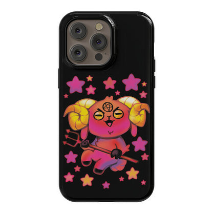 Kawaii Demon Goat Phone Case