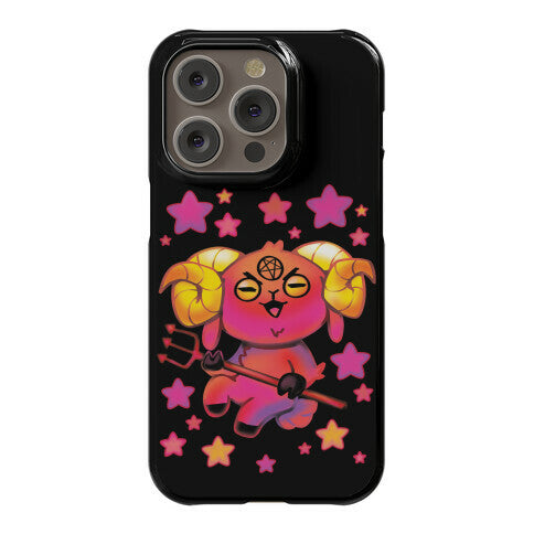 Kawaii Demon Goat Phone Case