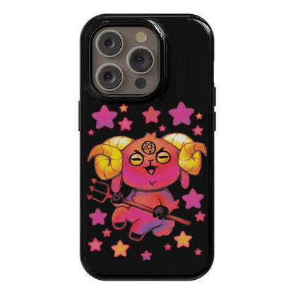 Kawaii Demon Goat Phone Case
