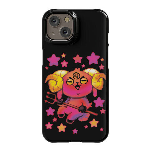 Kawaii Demon Goat Phone Case