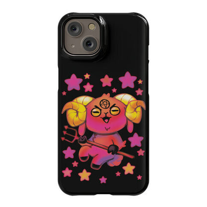 Kawaii Demon Goat Phone Case