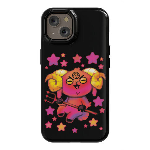 Kawaii Demon Goat Phone Case