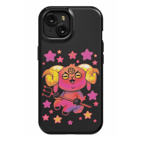 Kawaii Demon Goat Phone Case