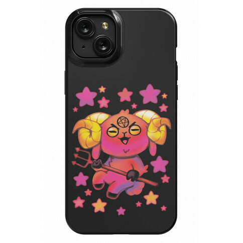 Kawaii Demon Goat Phone Case