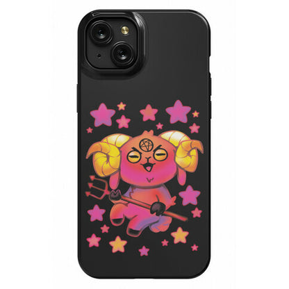 Kawaii Demon Goat Phone Case