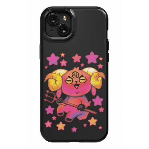 Kawaii Demon Goat Phone Case