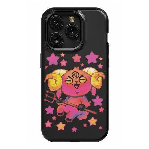 Kawaii Demon Goat Phone Case