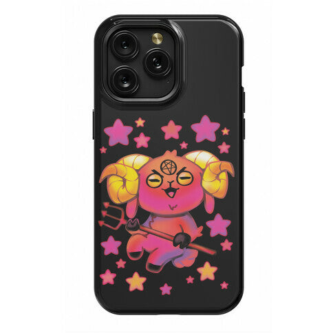 Kawaii Demon Goat Phone Case