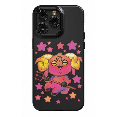 Kawaii Demon Goat Phone Case