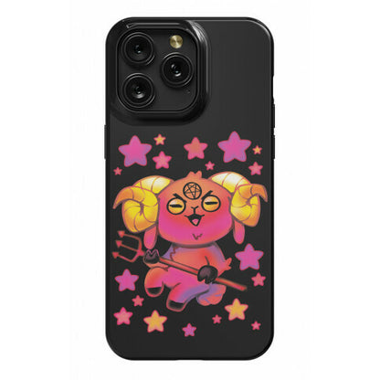 Kawaii Demon Goat Phone Case