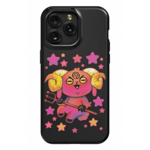 Kawaii Demon Goat Phone Case