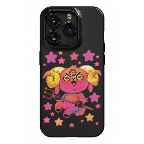 Kawaii Demon Goat Phone Case