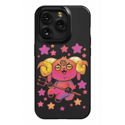 Kawaii Demon Goat Phone Case