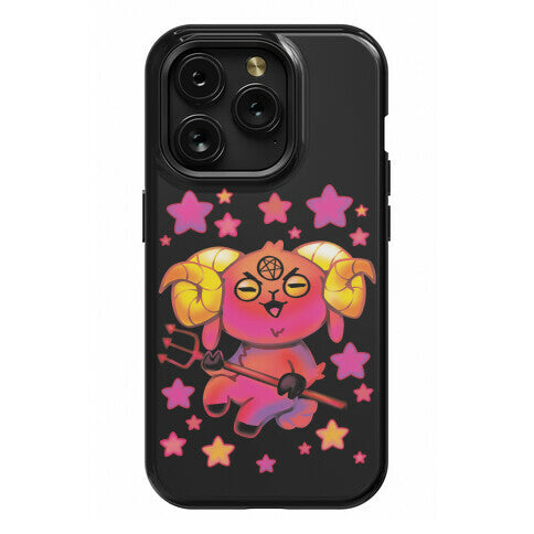 Kawaii Demon Goat Phone Case