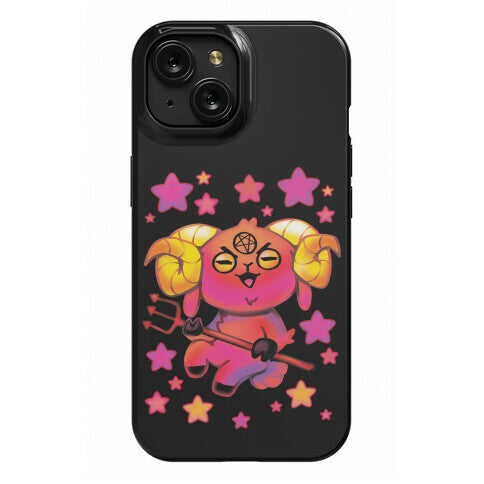 Kawaii Demon Goat Phone Case