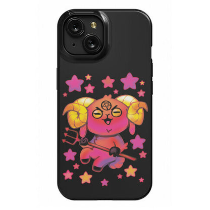 Kawaii Demon Goat Phone Case