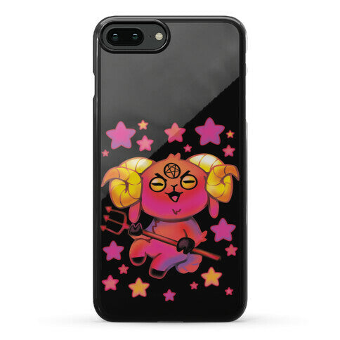 Kawaii Demon Goat Phone Case