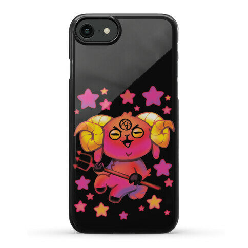 Kawaii Demon Goat Phone Case