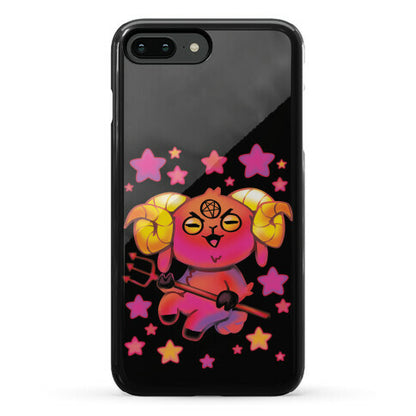 Kawaii Demon Goat Phone Case