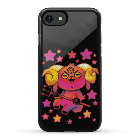 Kawaii Demon Goat Phone Case