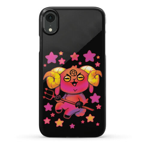 Kawaii Demon Goat Phone Case