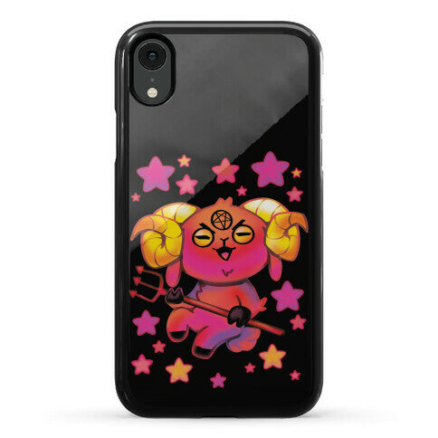 Kawaii Demon Goat Phone Case