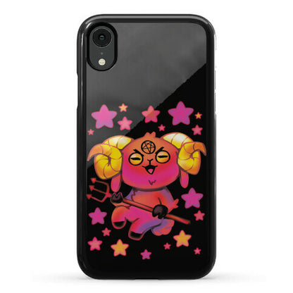 Kawaii Demon Goat Phone Case