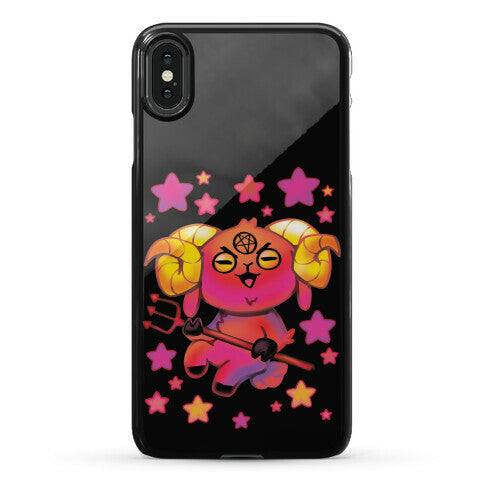 Kawaii Demon Goat Phone Case