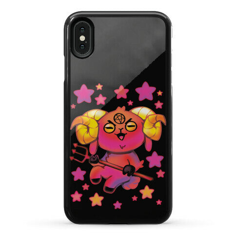 Kawaii Demon Goat Phone Case