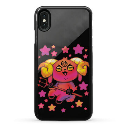 Kawaii Demon Goat Phone Case