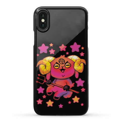 Kawaii Demon Goat Phone Case