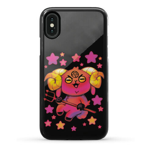 Kawaii Demon Goat Phone Case