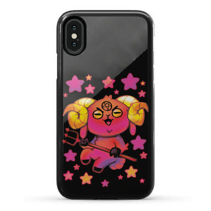Kawaii Demon Goat Phone Case