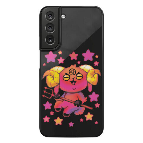 Kawaii Demon Goat Phone Case