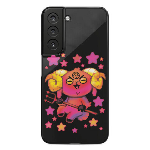 Kawaii Demon Goat Phone Case