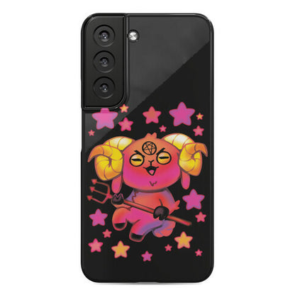 Kawaii Demon Goat Phone Case