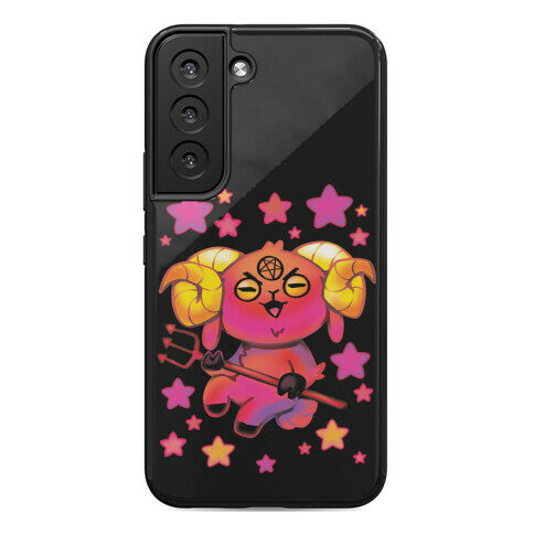 Kawaii Demon Goat Phone Case