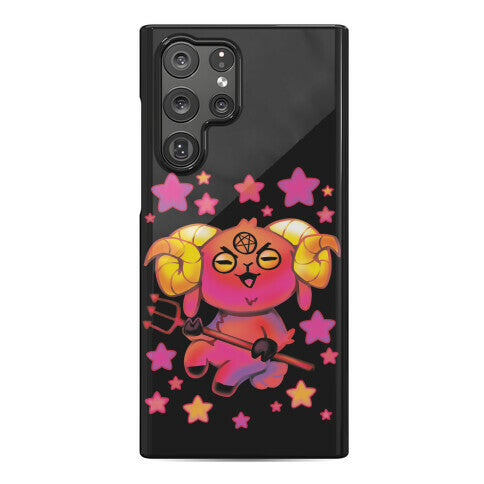 Kawaii Demon Goat Phone Case