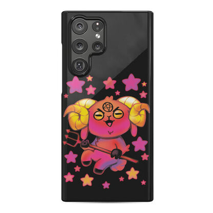 Kawaii Demon Goat Phone Case