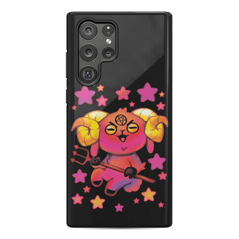 Kawaii Demon Goat Phone Case