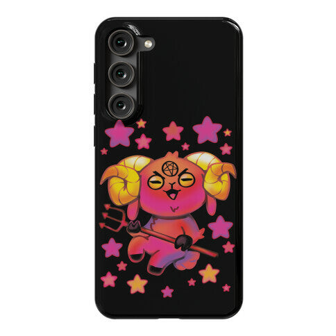 Kawaii Demon Goat Phone Case