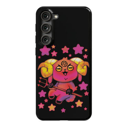 Kawaii Demon Goat Phone Case