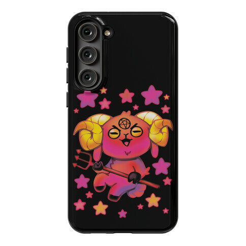Kawaii Demon Goat Phone Case