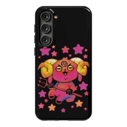 Kawaii Demon Goat Phone Case