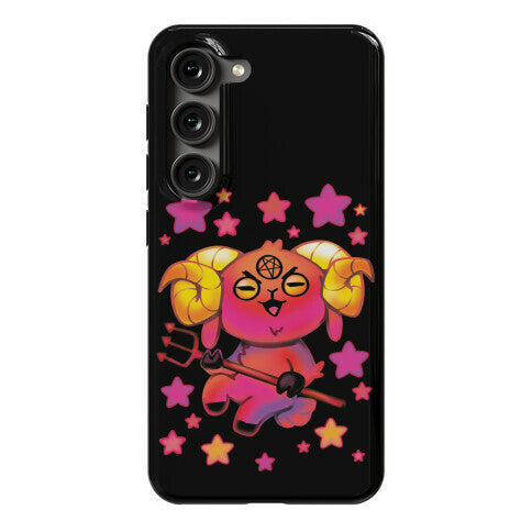 Kawaii Demon Goat Phone Case