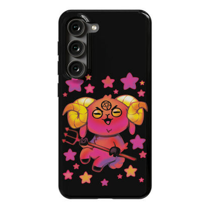 Kawaii Demon Goat Phone Case